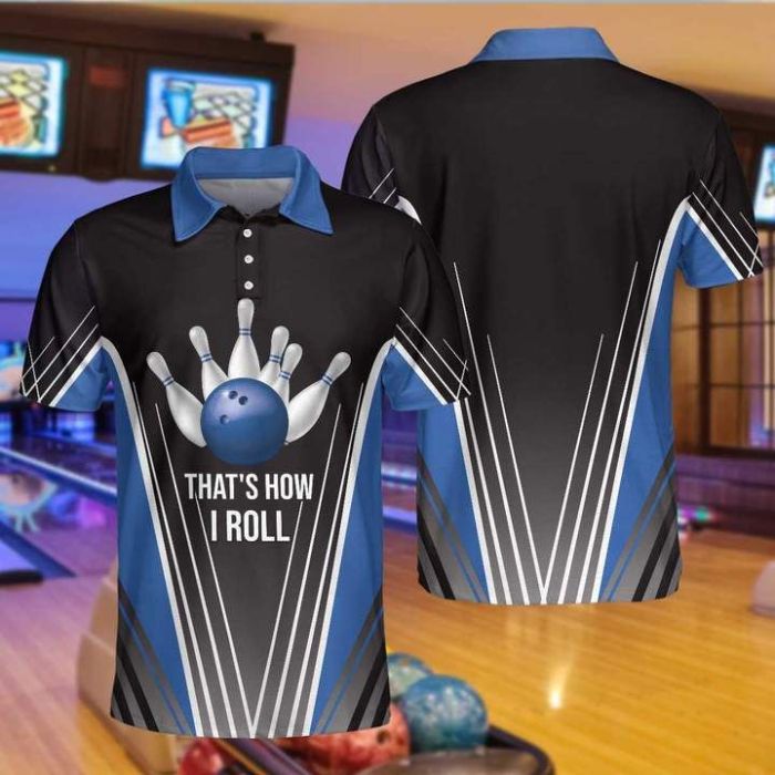 Mens dress bowling shirts