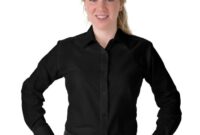 Women in dress shirts