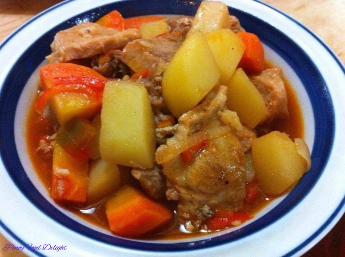 How to cook pork afritada pinoy style