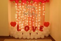 Anniversary decoration ideas room decorate