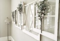 How to decorate with old windows pinterest