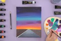 How to make a sky decoration