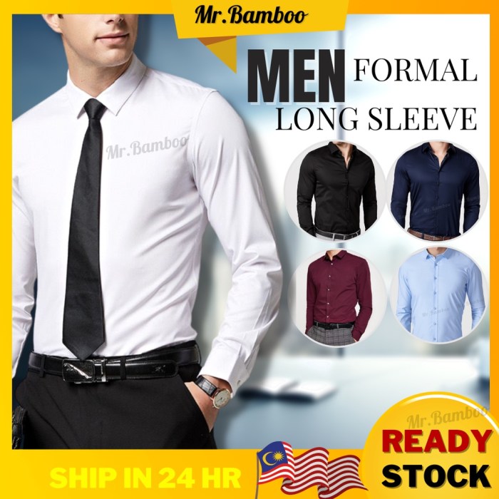 Mens fashion dress shirt