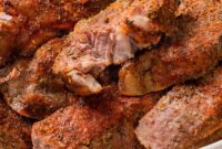 How to cook country style pork shoulder