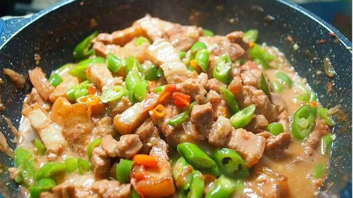 How to cook bicol express bicolano style