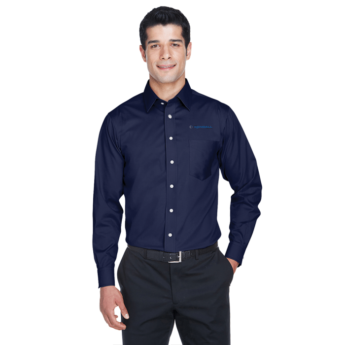 Big and tall mens dress shirt