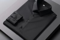 Men's silk dress shirts