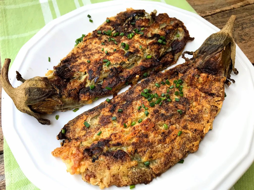 How to cook fried eggplant filipino style