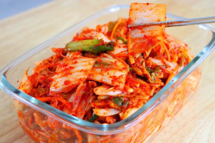 How to cook kimchi filipino style