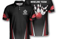 Mens dress bowling shirts