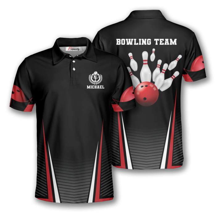 Mens dress bowling shirts