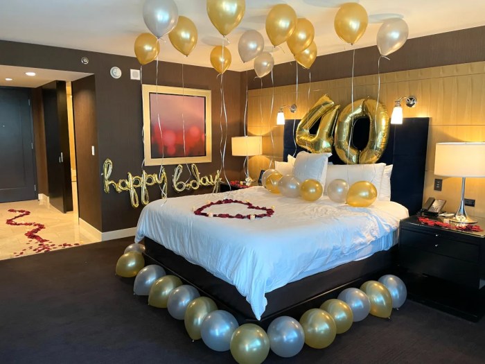 How to decor birthday room