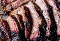 How to slow cook brisket texas style