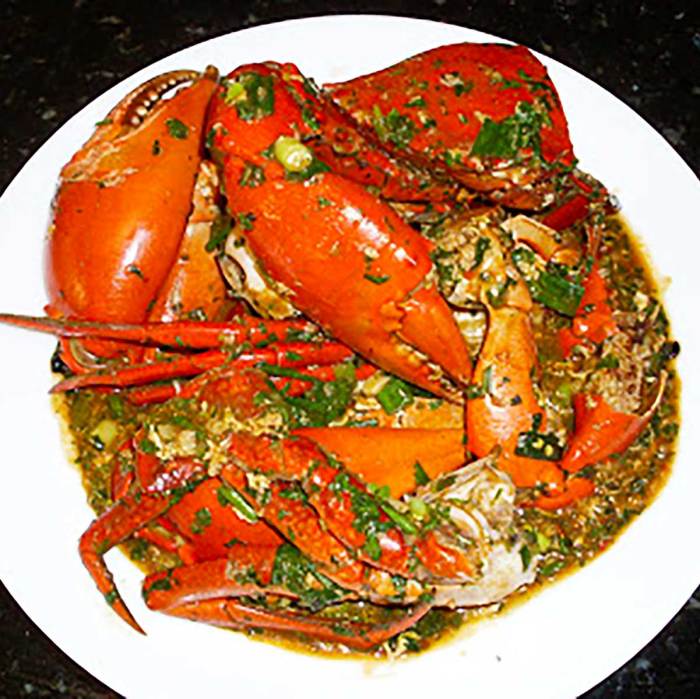 How to cook chili crab chinese style