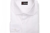 Cheap white dress shirts mens