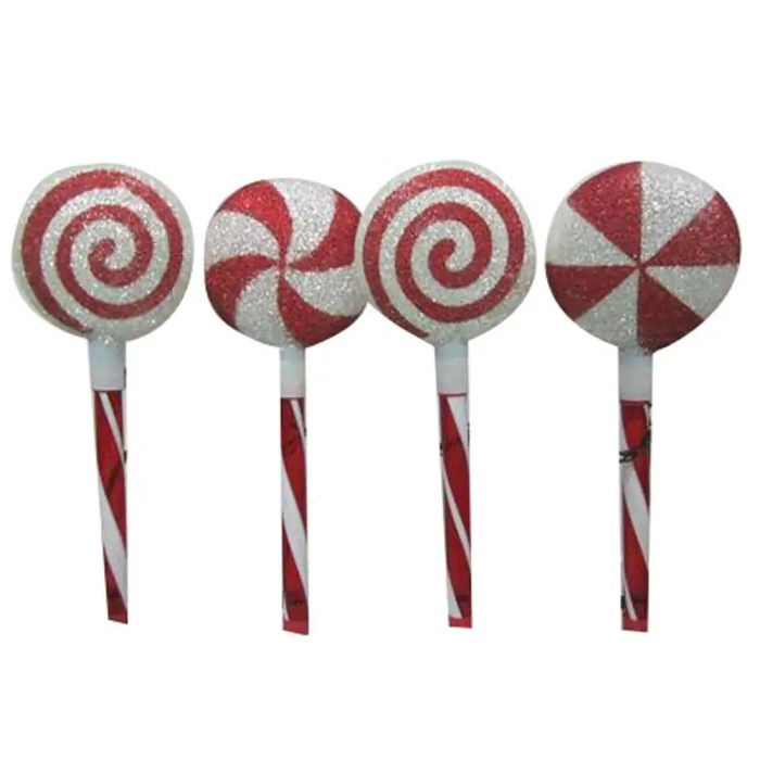 Christmas diy lollipops candy peppermint decor decorations rope outdoor lollipop ideas decoration navidad making whoville office using endeavors mom momendeavors