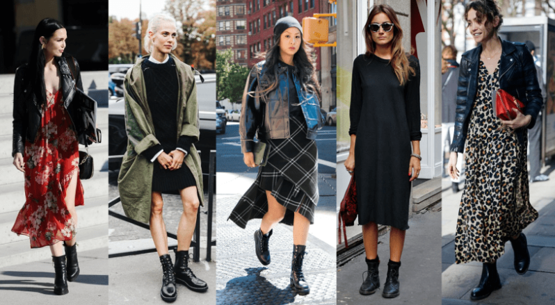 How to Style Combat Boots - my  to  shoes