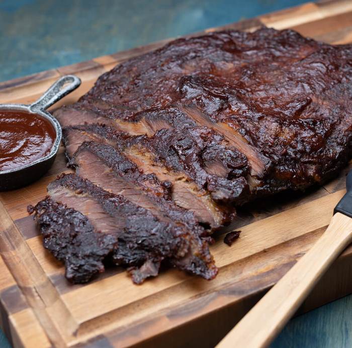 How to slow cook brisket texas style