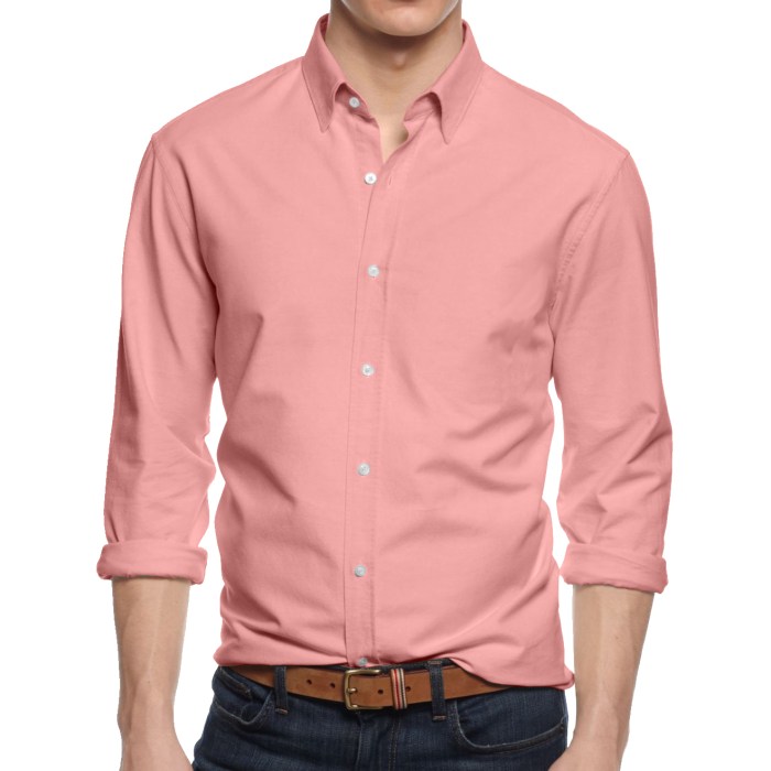 Men's long sleeve button down dress shirts