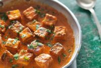 How to cook paneer indian style