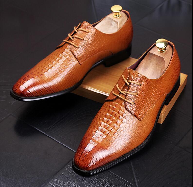 Signature men's dress shoes