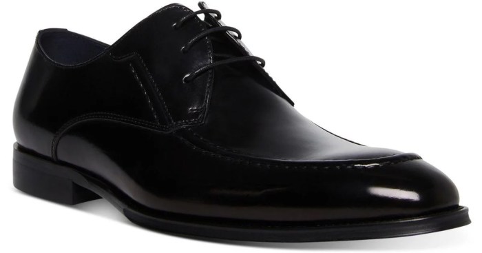 Steve madden men's dress shoes black