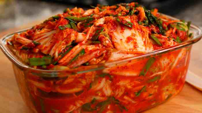 How to cook kimchi filipino style